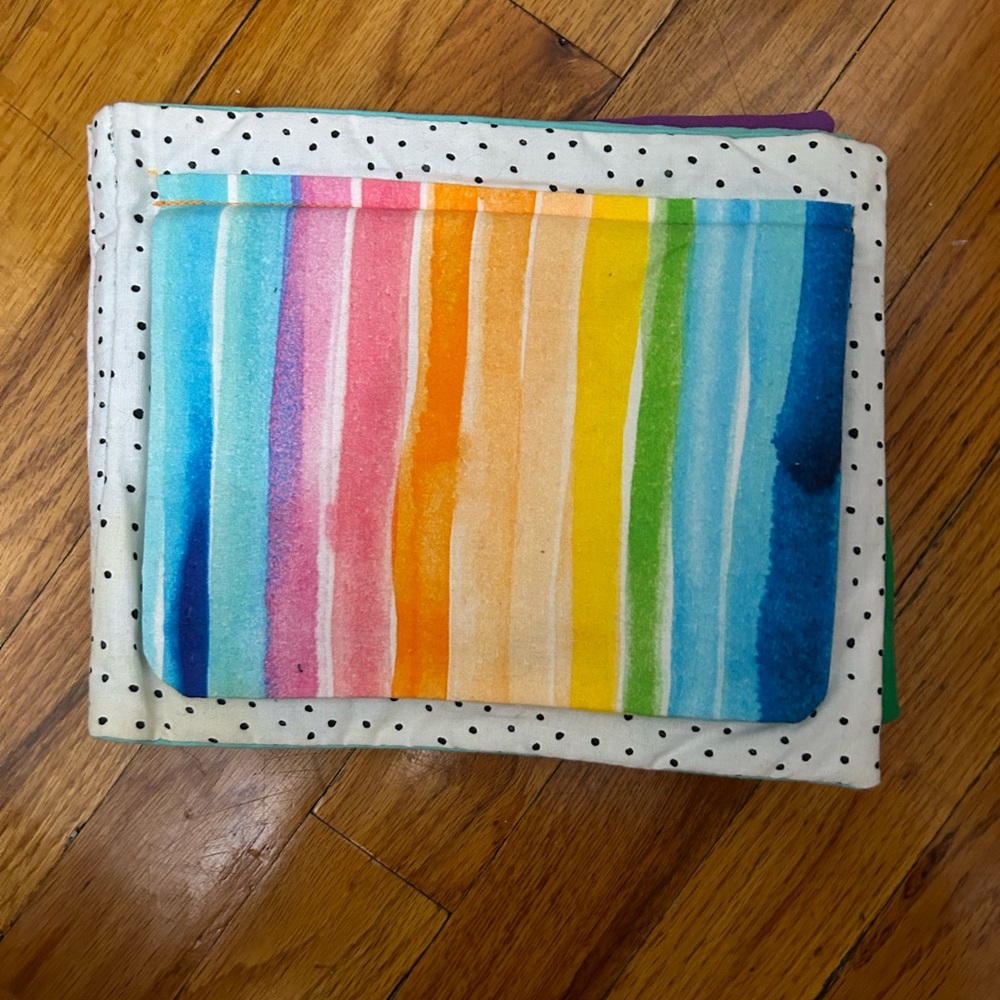 Lovevery soft book